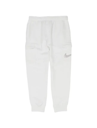Pánské kalhoty Nike Court Fleece Cargo white DQ5477 100