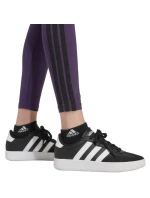 Dámské legíny adidas Essentials 3-Stripes Cotton purple JY3176 dámské
