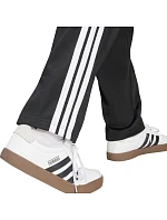 Pánské kalhoty adidas 3-Stripes Tricot Regular-Fit Open Hem černé JI8802