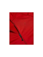 Dámská mikina PEAK PERFORMANCE W Rider Essentials Midlayer Zip Hood, červená Dámská mikina PEAK PERFORMANCE W Rider Essentials Midlayer Zip Hood, červená