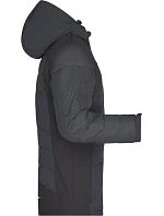 Daiber JN 1050 Pánská outdoorová hybridní bunda 02.1050 black Daiber JN 1050 Pánská outdoorová hybridní bunda 02.1050 black