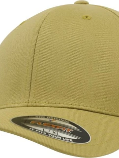 Flexfit 6277 6 Panelová kšiltovka Flexfit Wooly Combed 55.6277 curry