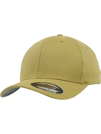 Flexfit 6277 6 Panelová kšiltovka Flexfit Wooly Combed 55.6277 curry