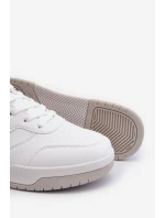 Bílé pánské tenisky z ekokože Radikalle