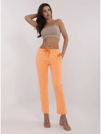 EM DR HS 21 546 teplákové kalhoty.12 fluo oranžová