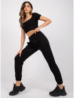 Tepláky RV DR 7460.11 černá Tepláky RV DR 7460.11 černá