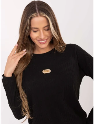 RV SW jumper A1026.52 černý