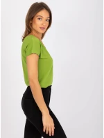 Tričko RV TS 4832.42P světle zelená Tričko RV TS 4832.42P světle zelená