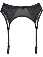 Podvazkový pás V-10792 černý - Axami