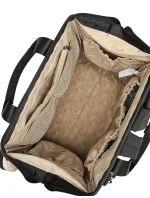 Dámský batoh na kočárek Engelis Vuch Eloa Black