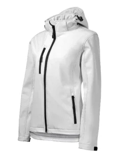 Performance softshellová bunda dámská bílá