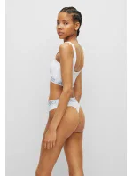 BOSS Dámská sportovní podprsenka Sporty Logo 50469631-100 - HUGO BOSS Dámská sportovní podprsenka Sporty Logo 50469631-100 - HUGO