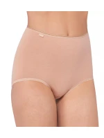 sloggi 24/7 Cotton Midi C3P - BROWN - SLOGGI BROWN - SLOGGI