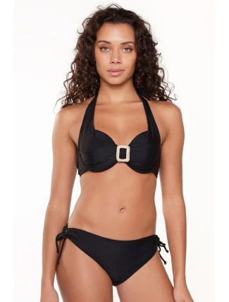 Dámské dvoudílné plavky 7214 black - LingaDore Dámské dvoudílné plavky 7214 black - LingaDore