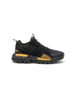 Pánské semišové tenisky Cat Caterpillar Raider Sport black/yellow (P724513)