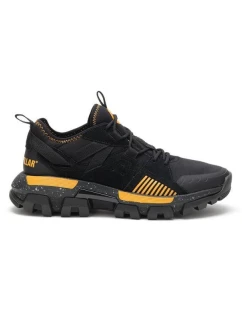 Pánské semišové tenisky Cat Caterpillar Raider Sport black/yellow (P724513)