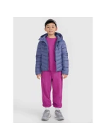 Chlapecká péřová bunda se syntetickou výplní 4F 4FJRAW25TDJAM0819-32S dětská bunda