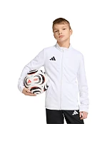 Dětská mikina adidas Entrada 26 Track bílá JZ6605
