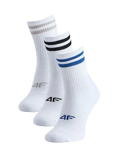 Chlapecké ponožky 4F M557 vícebarevné 4FJWSS26USOCM557 90S