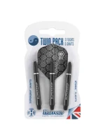 Brány Twin Pack Supergrip shafty + Atomic peří HS-TNK-000013681 Brány Twin Pack Supergrip shafty + Atomic peří HS-TNK-000013681