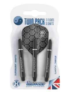 Brány Twin Pack Supergrip shafty + Atomic peří HS-TNK-000013681