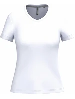 Kariban K 381 Dámské tričko s výstřihem do V 20.K381 white Kariban K 381 Dámské tričko s výstřihem do V 20.K381 white