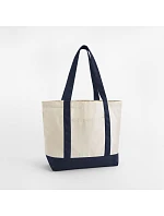 Westford Mill W 804 EarthAware™ taška z bio bavlny 50.0804 natural/french navy Westford Mill W 804 EarthAware™ taška z bio bavlny 50.0804 natural/french navy