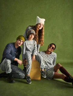 Vamp - Dvoudílné dámské pyžamo - Kody 17589 - Vamp