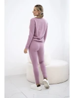 Tmavě růžová tepláková souprava Tmavě růžová tepláková souprava