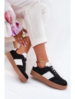 Semišové Dámské Tenisky Daniel Lopez Just Dare SS2D4021 Černé