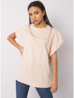 Tričko 157 TS 4170.84 broskví