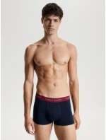 Pánské boxerky 3-PACK UM0UM02763 0SS tm. modré - Tommy Hilfiger Pánské boxerky 3-PACK UM0UM02763 0SS tm. modré - Tommy Hilfiger