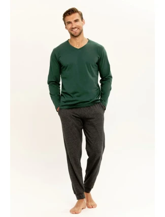 Pánské pyžamo Dan 3301 L-2XL Pánské pyžamo Dan 3301 L-2XL