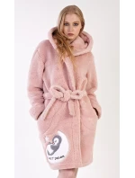 Dámský župan krátký s kapucí Sweet dreams