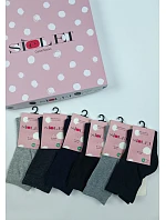 Dámské ponožky Siélel CL01 6pack