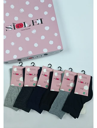 Dámské ponožky Siélel CL01 6pack