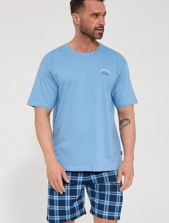 Pyžamo Cornette 326/343 Rocky Mountain, 3 kusy/balení, velikosti S–2XL