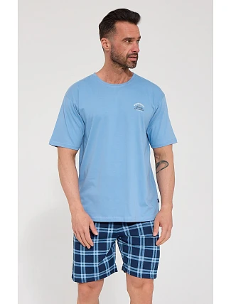 Pyžamo Cornette 326/343 Rocky Mountain, 3 kusy/balení, velikosti S–2XL