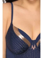 Dámské jednodílné plavky 43 Atramento - AVA Dámské jednodílné plavky 43 Atramento - AVA