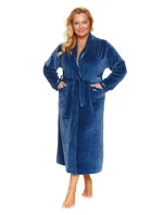 Dámský župan 1078 blue plus - Doctornap