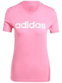 Adidas Loungewear Essentials Slim Logo Tee W IY9191