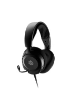 Steelseries Arctis Nova 1 Herní náhlavní souprava s drátovou čelenkou černá