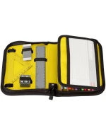 Penál LEGO Bricks s obsahem 20085-2511 černý, jedna velikost Penál LEGO Bricks s obsahem 20085-2511 černý, jedna velikost