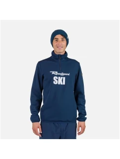 Rossignol Signature Ski Hz Fleecová mikina tmavě modrá