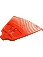 ZAHRADNÍ HRÁBĚ NA LISTÍ ORANŽOVÉ XL