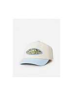 Kšiltovka RIP CURL Raw Energy Art Adj Cap, tyrkysová Kšiltovka RIP CURL Raw Energy Art Adj Cap, tyrkysová