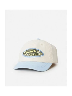 Kšiltovka RIP CURL Raw Energy Art Adj Cap, tyrkysová