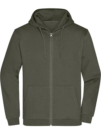 Daiber JN 756 Pánská mikina s kapucí 02.0756 dark grey