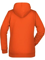 Daiber JN 795 Dámská mikina s kapucí 02.0795 orange Daiber JN 795 Dámská mikina s kapucí 02.0795 orange