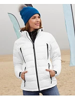 Daiber JN 1049 Dámská outdoorová hybridní bunda 02.1049 red